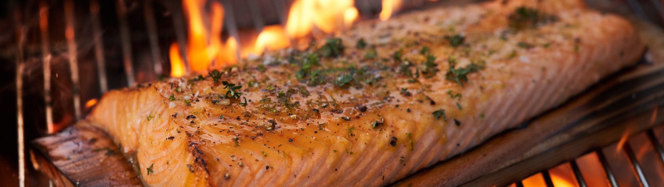 Löwensenf Honig-Senf Sauce - perfekt zu gegrilltem Fisch