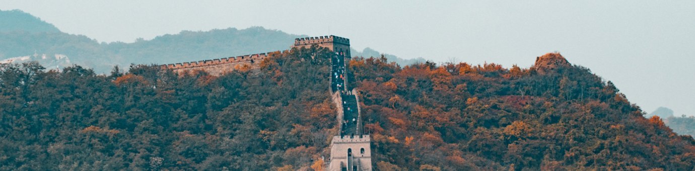 Chinesische Mauer