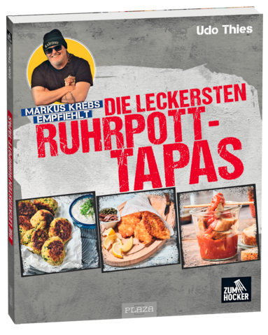 Markus Krebs empfiehlt Die leckersten Ruhrpott Tapas - Löwensenf Kochbuch
