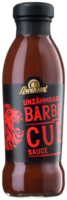 Löwensenf Grillsauce BBQ Sauce 230 ml Glasflasche