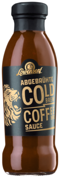 Cold Brew Coffee BBQ Sauce von Löwensenf