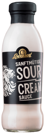 Sour Cream Sauce von Löwensenf