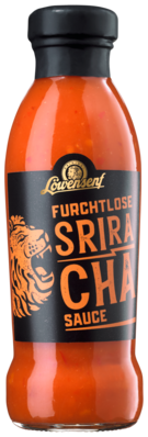 Hot Chili Sriracha Sauce von Löwensenf