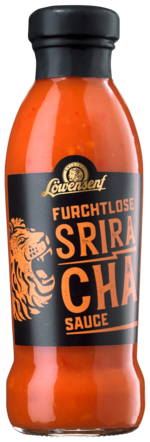 Hot Chili Sriracha Sauce von Löwensenf