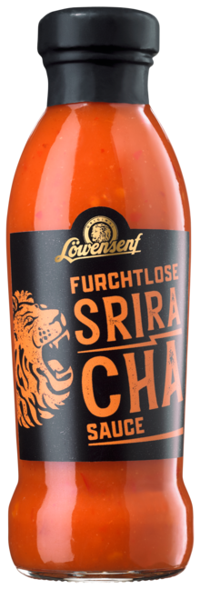 Hot Chili Sriracha Sauce von Löwensenf