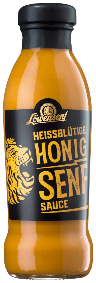 Löwensenf Honig Senf Sauce in der 230ml Flasche kaufen