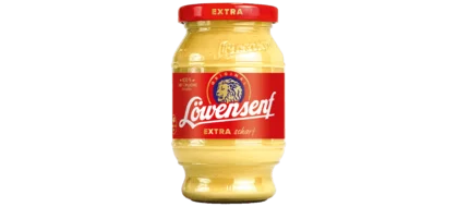 D??sseldorfer L??wensenf Extra Scharf Mustard | 200ml Tube | Imported From Germany | Very Hot Original Mustard