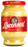 Löwensenf extra scharf 250ml Tönnchen 