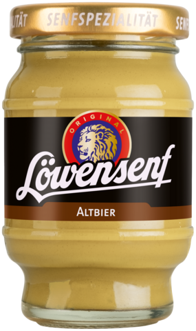 Altbier Senf von Löwensenf