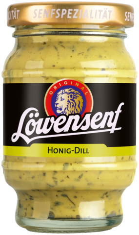 Honig Dill Senf von Löwensenf