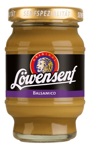 Balsamico Senf Löwensenf