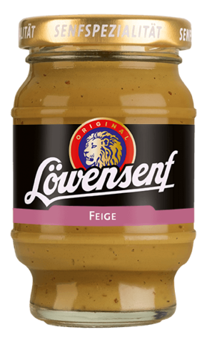 Feigensenf von Löwensenf