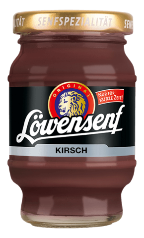 Kirsch Senf von Löwensenf