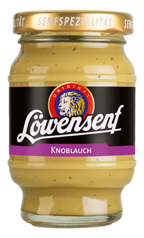 Löwensenf Knoblauch Senf