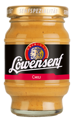 Löwensenf Chili Senf 