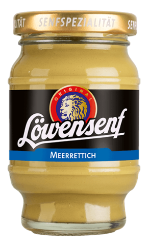 Meerrettich Senf von Löwensenf