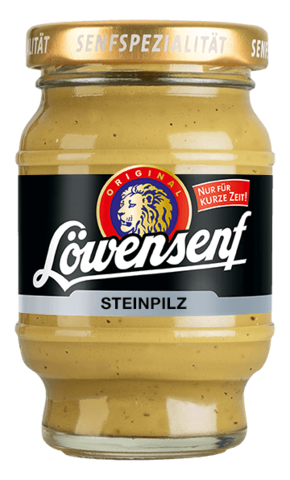 Steinpilz Senf von Löwensenf