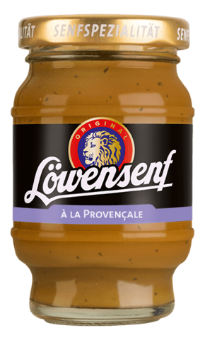 A la Provencale Senf Löwensenf