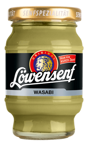 Wasabi Senf von Löwensenf