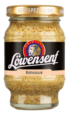 Löwensenf Senfspezialität Rotisseur Senf 