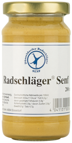 Radschläger Senf