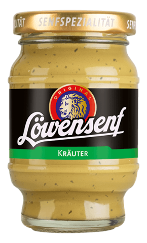 Kräuter Senf von Löwensenf