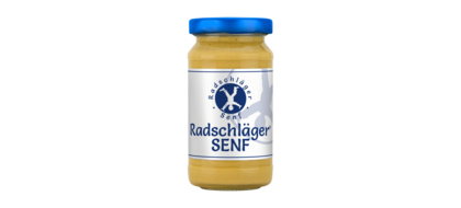 Radschläger Senf (250ml) Glas