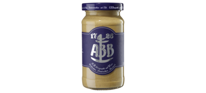 ABB Aeltester Deutscher Mostert 200ml Glas