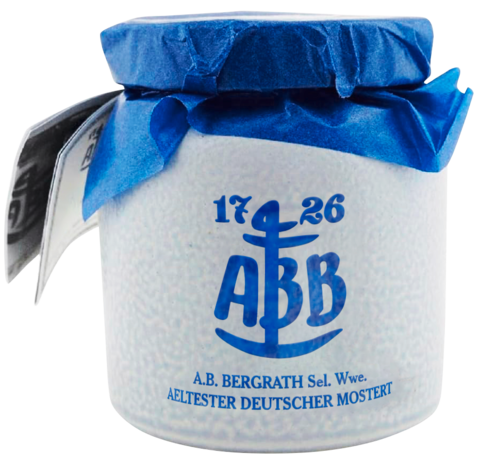 ABB Ältester Deutscher Mostert im 250 ml Tontopf