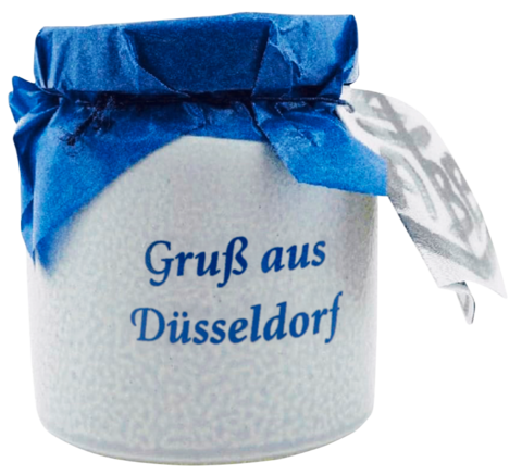 ABB Ältester Deutscher Mostert im 250 ml Tontopf