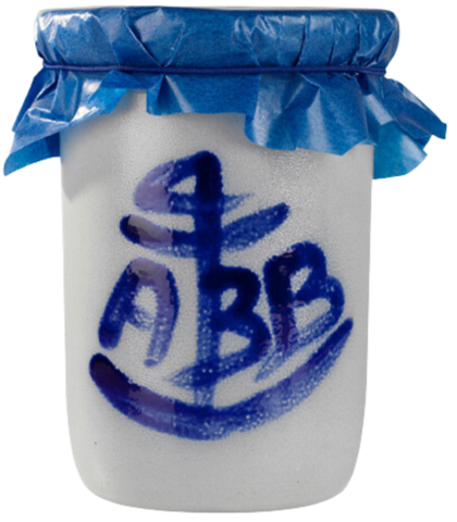 ABB Deutschland Ältester Mostert- im 200 ml Steinguttopf