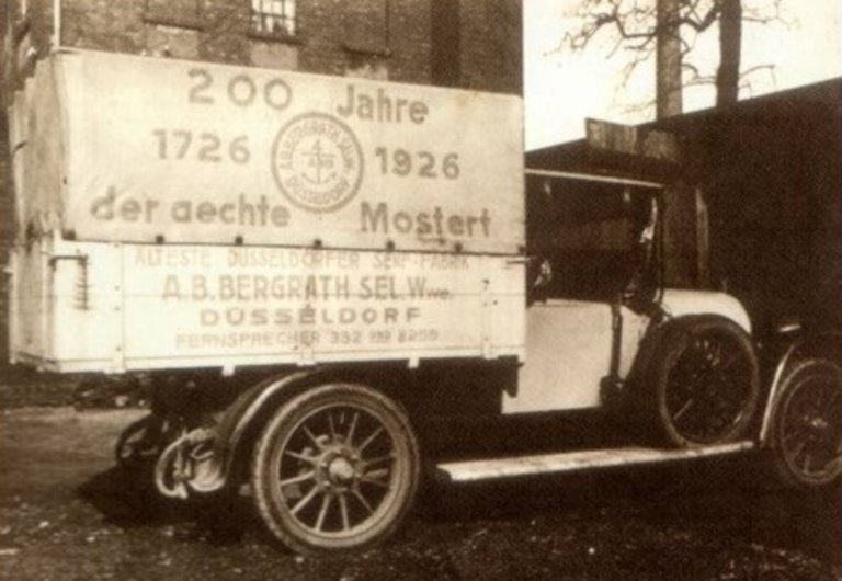 ABB alter Senf-LKW 